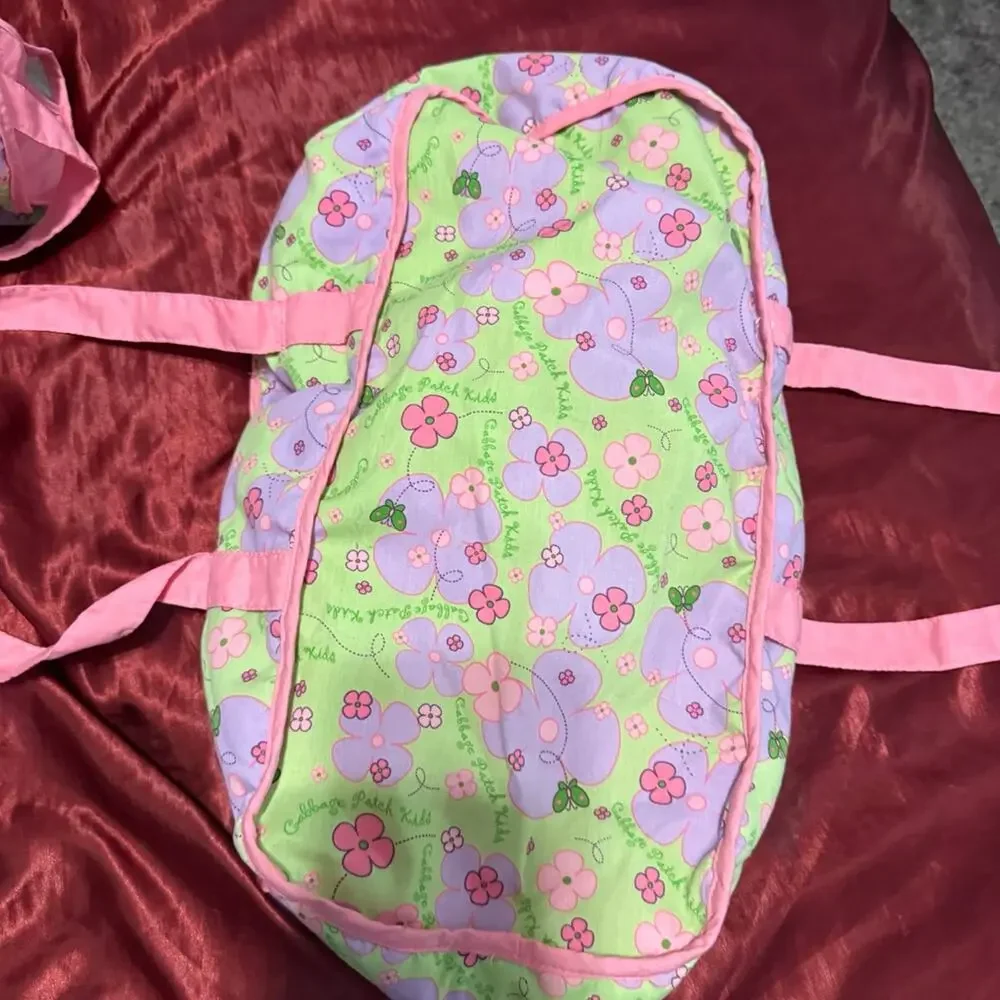 Cabbage patch diaper and carrier